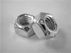 5/16"-18 Steel All-Metal Lock Nut