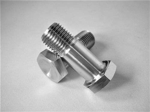 1/2"-20 x 1-1/4" Hex Head Bolt (11/16" Wrench)