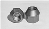 M12-1.5 Flanged Lug Nut with Tungsten Disulfide Coating