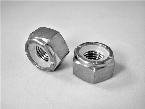 M10-1.25 Hex Nylon Insert Lock Nut