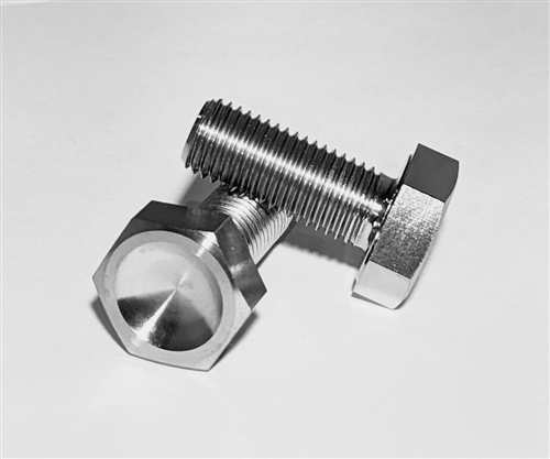 M10-1.25 x 25mm Hex Head Bolt