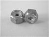 #10-32 Hex Nylon Insert Lock Nut