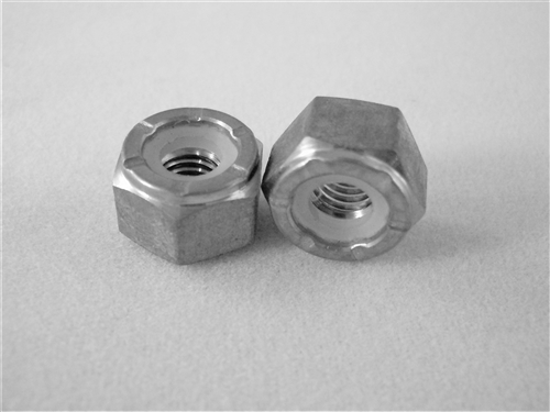 #10-32 Hex Nylon Insert Lock Nut