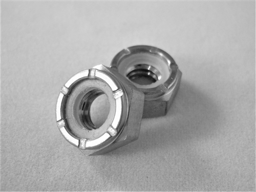 1/4"-20 Hex Nylon Insert Lock Nut