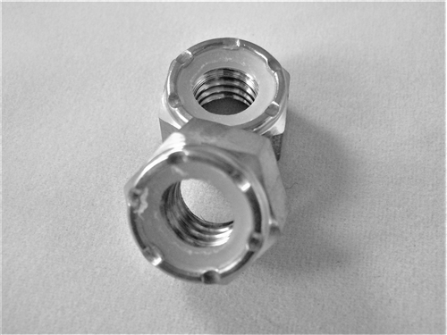 5/16"-18 Hex Nylon Insert Lock Nut