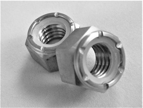 3/8"-16 Hex Nylon Insert Lock Nut