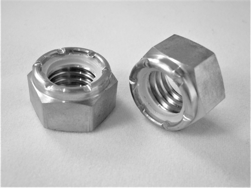 7/16"-14 Hex Nylon Insert Lock Nut