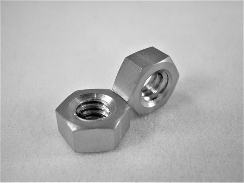 #10-24 UNC Coarse Thread Ti Hex Nut