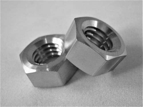 3/8"-16 UNC Coarse Thread Ti Hex Nut