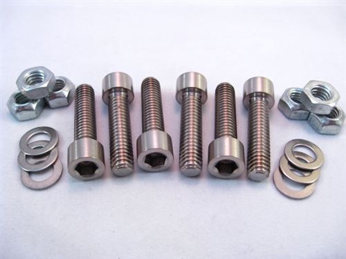 Inboard Brake Rotor Kit - 1-1/4" (6 - Socket Head Bolts)