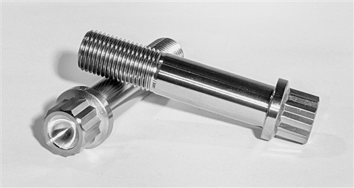 1/2"-20 x 2 1/4" 12 Pt. Ultra-Light Flange Bolt