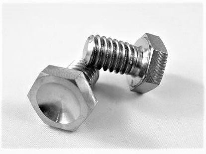 5/16"-18 x 1/2" Hex Head Bolt