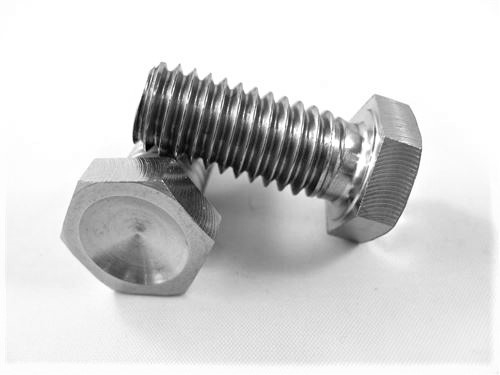 7/16"-14 x 1" Hex Head Bolt