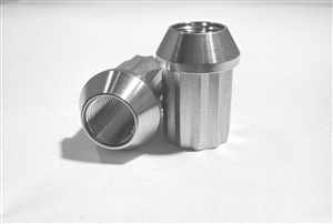 1/2"-20 Lug Nut, 12 PT, 60 Deg. Tapered Seat