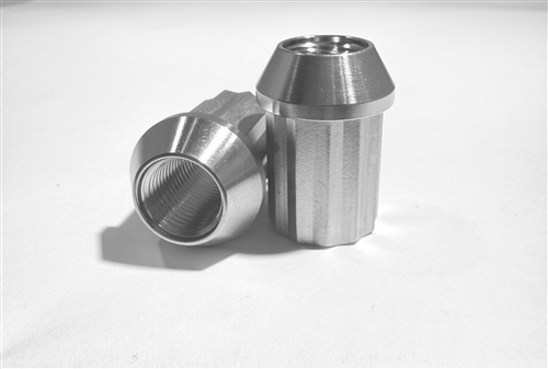 1/2"-20 Lug Nut, 12 PT, 60 Deg. Tapered Seat