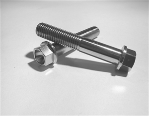 M10-1.25 x 55mm Ultra-Light Hex-Flange Bolt