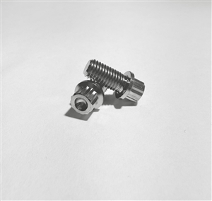 1/4"-28 x 1/2" 12 Pt. Ultra-Light Flange Bolt