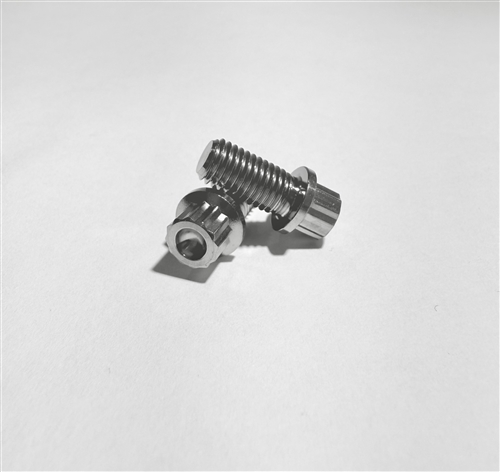 1/4"-28 x 1/2" 12 Pt. Ultra-Light Flange Bolt
