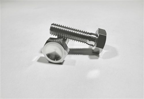 M10-1.5 x 35mm Hex Head Bolt