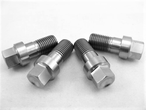 U-Joint Hex Flange Bolt Kit (4  - 7/16"-20 x 7/8" Bolts)