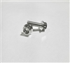 M5-0.8 x 16mm Ultra-Light Hex-Flange Bolt, Drilled For Safety Wire