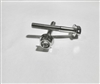M5-0.8 x 35mm Ultra-Light Hex-Flange Bolt, Drilled For Safety Wire