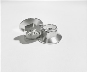 M10-1.5 Hex  Flange Nut - Wide Flange