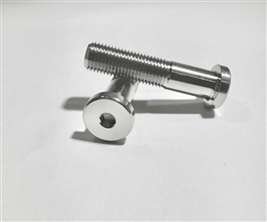 3/8"-24 x 1-5/8� Button Head Seat Bolt, 9/16" head diameter