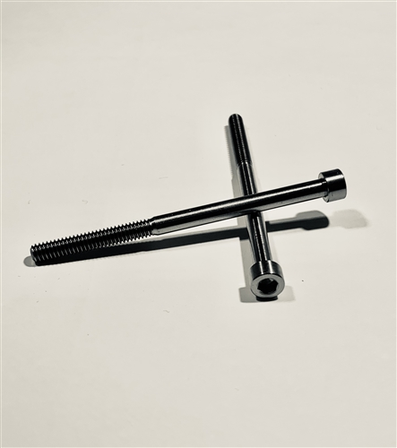 #8-32 x 2.5" Parallel Socket Head Screw