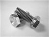 M8-1.25 x 20mm Hex Head Bolt