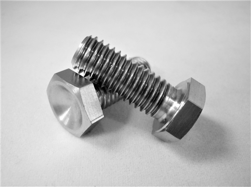 M8-1.25 x 20mm Hex Head Bolt