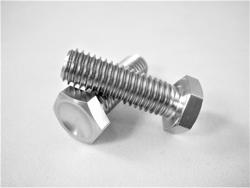 M8-1.25 x 25mm Hex Head Bolt