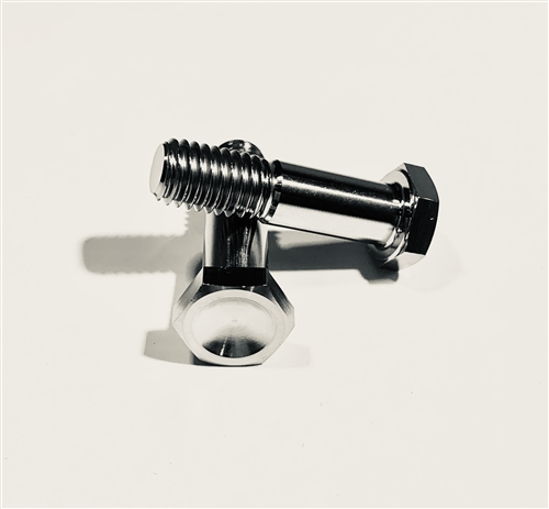 M8-1.25 x 30mm Hex Head Bolt