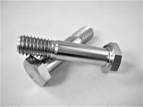 M8-1.25 x 35mm Hex Head Bolt