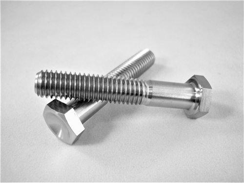 M8-1.25 x 45mm Hex Head Bolt