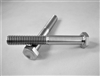 M8-1.25 x 60mm Hex Head Bolt