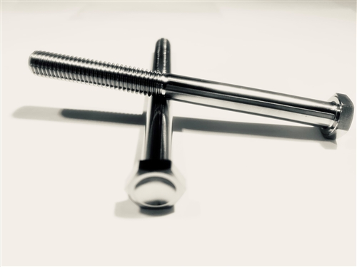 M8-1.25 x 90mm Hex Head Bolt