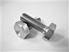 1/4"-28 x 3/4" Hex Head Bolt