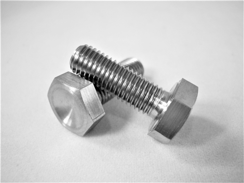 1/4"-28 x 3/4" Hex Head Bolt