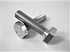 1/4"-28 x 1" Hex Head Bolt