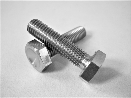 1/4"-28 x 1" Hex Head Bolt