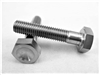 1/4"-28 x 1-1/4" Hex Head Bolt
