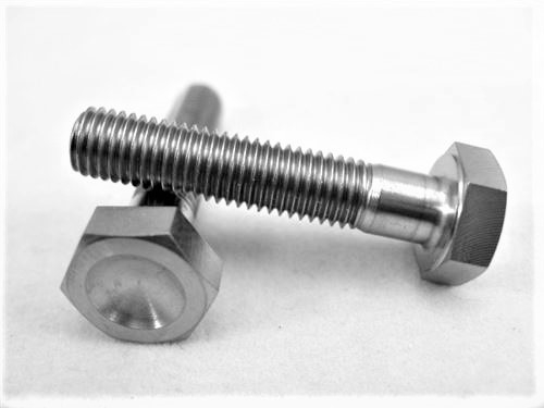 1/4"-28 x 1-1/4" Hex Head Bolt