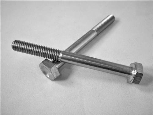 1/4"-28 x 2-1/2" Hex Head Bolt