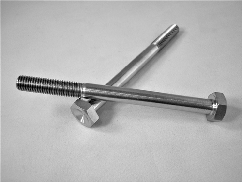1/4"-28 x 3" Hex Head Bolt
