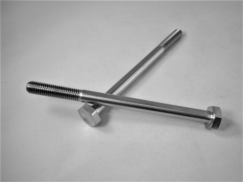 1/4"-28 x 3-1/2" Hex Head Bolt