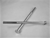 1/4"-28 x 5", Hex Head Bolt