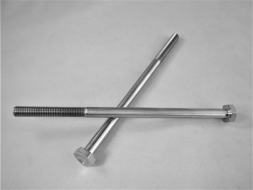 1/4"-28 x 5", Hex Head Bolt