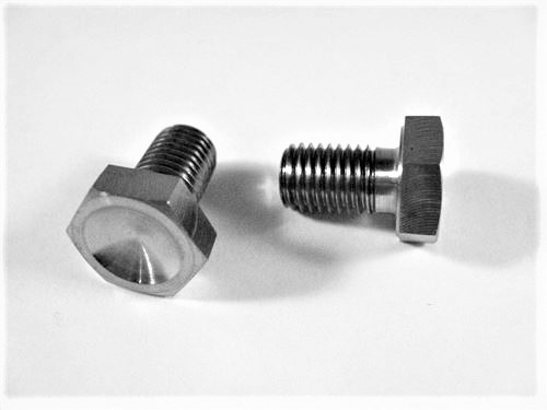 5/16"-24 x 1/2" Hex Head Bolt