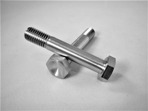 5/16"-24 x 1-3/4" Hex Head Bolt, 1/2" Thread